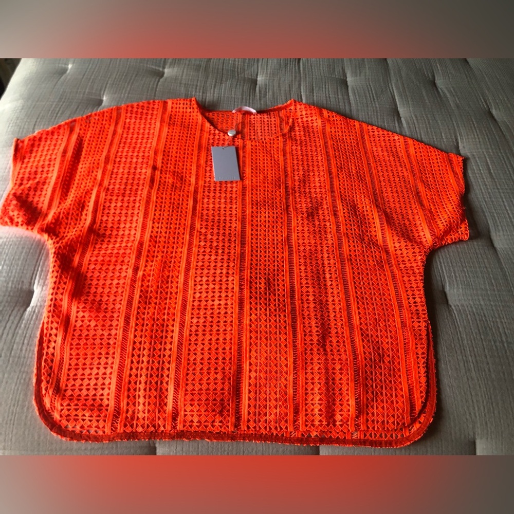 MIKOH Napili crocheted beach top - cover up